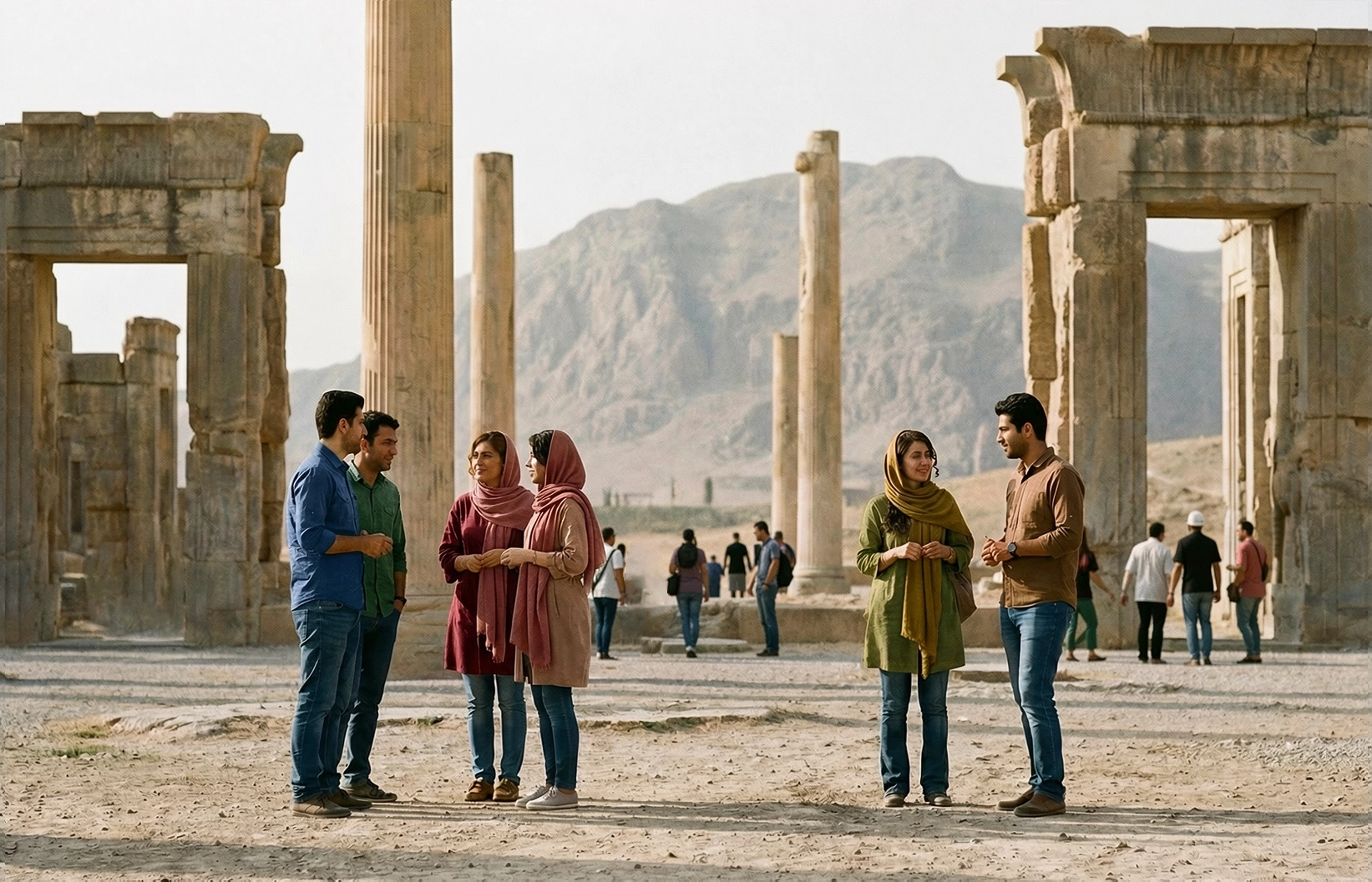 تورهای ایرانگردی گروهی